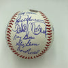 1980 Philadelphia Phillies World Series Champs team Signed Baseball Fanatics MLB