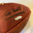 Tom Brady "16-0 2007" Perfect Season Signed Wilson NFL Game Football JSA COA