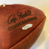 Tom Brady "16-0 2007" Perfect Season Signed Wilson NFL Game Football JSA COA