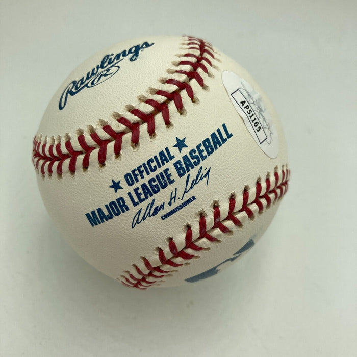 Tom Seaver Signed Official Major League Baseball JSA COA