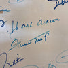 3,000 Hit Club Signed Home Plate 14 Sigs Willie Mays Hank Aaron Stan Musial JSA