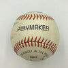 Vintage 1975 Mickey Mantle Signed Baseball With JSA COA Signed In Las Vegas