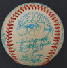1984 California Angels Team Signed American League Baseball Beckett COA