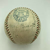 1930 Philadelphia Athletics A's World Series Champs Team Signed Baseball JSA COA
