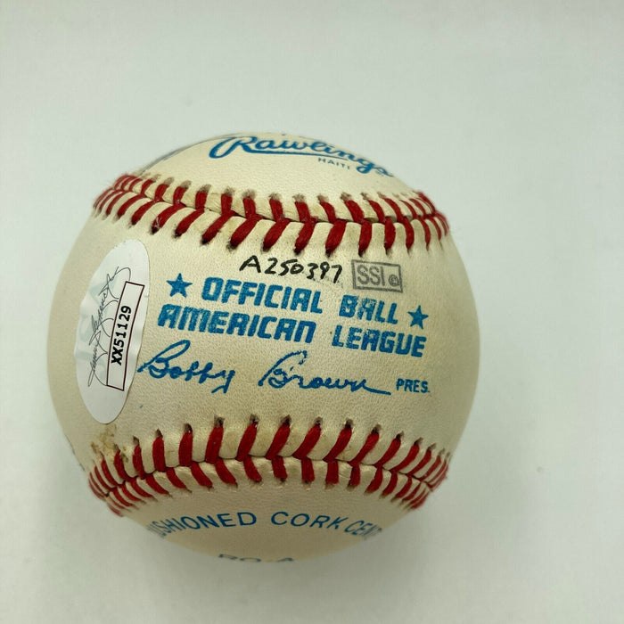 Mickey Mantle Ted Williams Willie Mays 500 Home Run Club Signed Baseball JSA COA