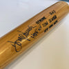 Tom Seaver Hall Of Fame 1992 Signed Game Model Baseball Bat JSA COA