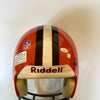 Jim Brown Signed Cleveland Browns Full Size Riddell Authentic Helmet JSA COA