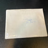 1978 Rolling Stones Tour Folder Signed By Sid Bernstein With Many Photos