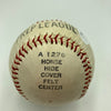 Lefty Gomez Signed 1950's Vintage Baseball JSA COA