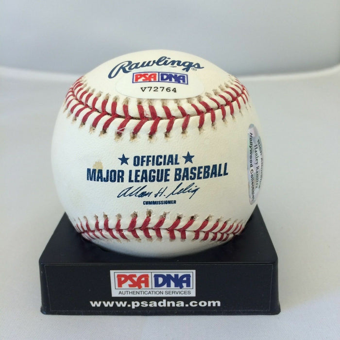 HANLEY RAMIREZ PSA DNA COA SIGNED AUTOGRAPHED MAJOR LEAGUE BASEBALL #V72764