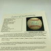 3,000 Strikeout Club Signed Baseball Nolan Ryan Tom Seaver Randy Johnson JSA COA