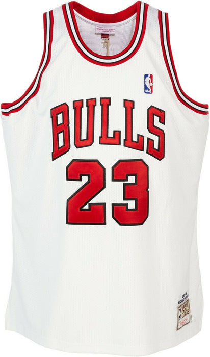 Michael Jordan "Hall Of Fame 2009" Signed Chicago Bulls Jersey UDA Upper Deck