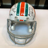 1972 Miami Dolphins Super Bowl Champs Team Signed Full Size Helmet Beckett COA