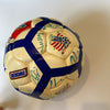 1994 World Cup Team USA Signed Soccer Ball 23 Signatures With COA