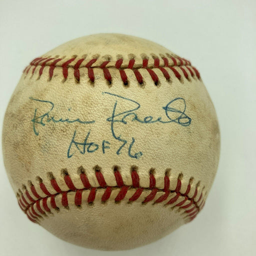 Robin Roberts HOF 1976 Signed Official National League Baseball