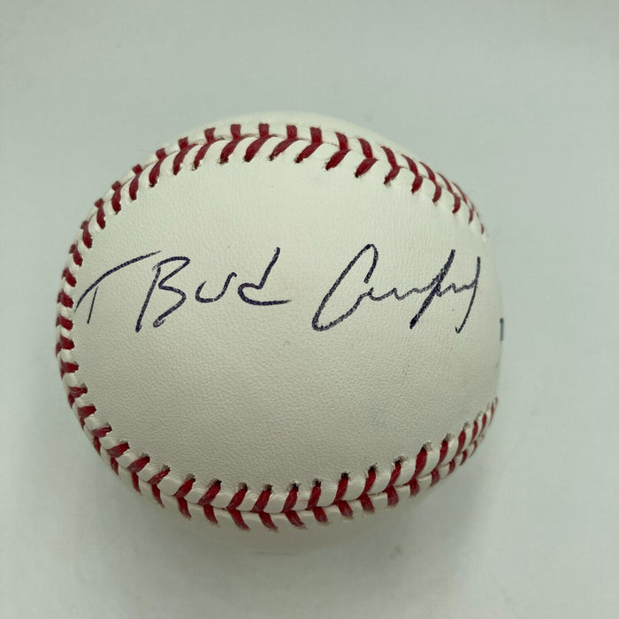 Terence Bud Crawford Signed Official Major League Baseball PSA DNA COA Boxing