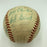 Joe Gordon Sweet Spot 1960 Detroit Tigers Team Signed Baseball