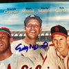 Stan Musial Signed Autographed St. Louis Cardinals MVP Players 8X10 Photo JSA