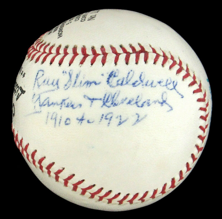 John Ganzel Fist Hit In Yankees History New York Highlanders Signed Baseball JSA