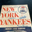 1961 Signed Autographed 1961 New York Yankees Program