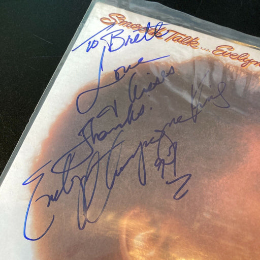 Evelyn "Champagne" King Signed Autographed Vintage LP Record