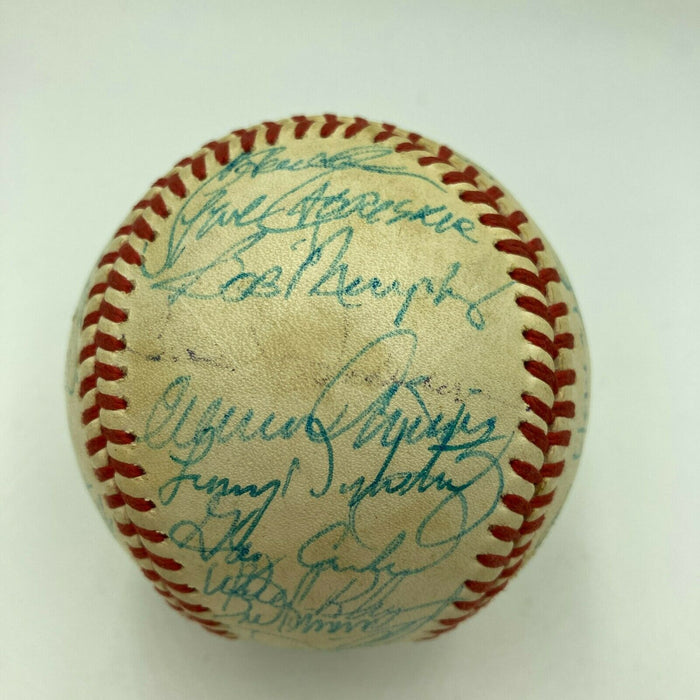 President Richard Nixon & 1988 New York Mets Team Signed Baseball JSA COA