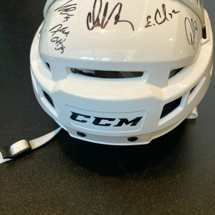 2018 Washington Capitals Stanley Cups Champions Team Signed Helmet Fanatics Holo