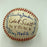 New York Black Yankees Negro League Legends Team Signed Baseball JSA COA