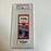 Randy Johnson Signed Inscribed Perfect Game Ticket May 18, 2004 PSA DNA COA
