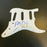 The Doors John Densmore & Robby Krieger Signed Guitar Pickguard JSA COA