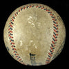 Earliest Known Ty Cobb Single Signed 1912 American League Baseball JSA COA