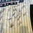1999 Arizona Diamondbacks Team Signed Game Issued Jersey Randy Johnson JSA COA