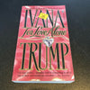 Ivana Trump Donald Trump First Wife For Love Alone Signed Autographed Book