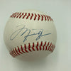 Stunning Michael Jordan Signed Autographed Baseball UDA Upper Deck COA & Box