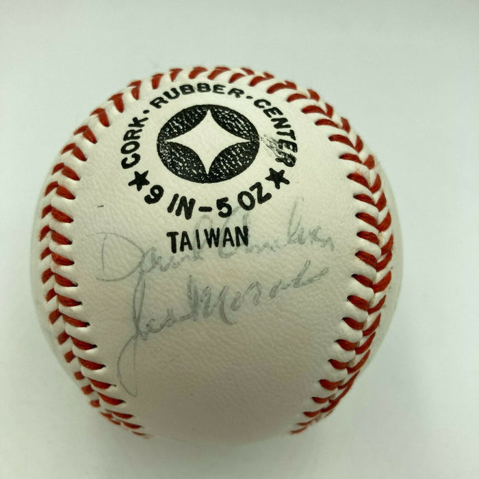 1983 Los Angeles Dodgers Team Signed Baseball With JSA COA NL West Champs