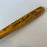 Willie Stargell Pittsburgh Pirates Greats Multi Signed Game Used Baseball Bat