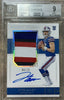 2018 National Treasures Josh Allen 4 Color Patch Auto RC RPA 06/25 BGS 9 MINT