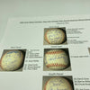 The Finest 1998 Yankees W.S. Champs Team Signed Baseball Derek Jeter Steiner COA