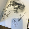 Debbie Harry & Chris Stein Signed Making Tracks Book With JSA COA