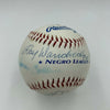 Negro League Legends Multi Signed Baseball Monte Irvin Buck Leonard PSA DNA COA