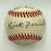 Rick Ferrell Signed Heavily Inscribed American League Baseball JSA COA
