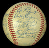 1950 New York Yankees World Champions Team Signed Baseball Joe Dimaggio JSA COA