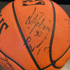 2001 All Star Game Team Signed Basketball Tim Duncan Vince Carter Garnett JSA