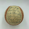 Beautiful 1946 All Star Game Team Signed Baseball Ted Williams With PSA DNA COA