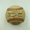 Stan Musial Playing Days Signed 1950's National League Giles Baseball JSA COA