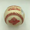 Derek Jeter Rookie Signed Official 1996 World Series Baseball With JSA COA