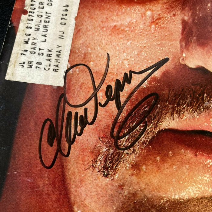 Chuck Wepner Signed 1975 Sports Illustrated Magazine Boxing JSA COA
