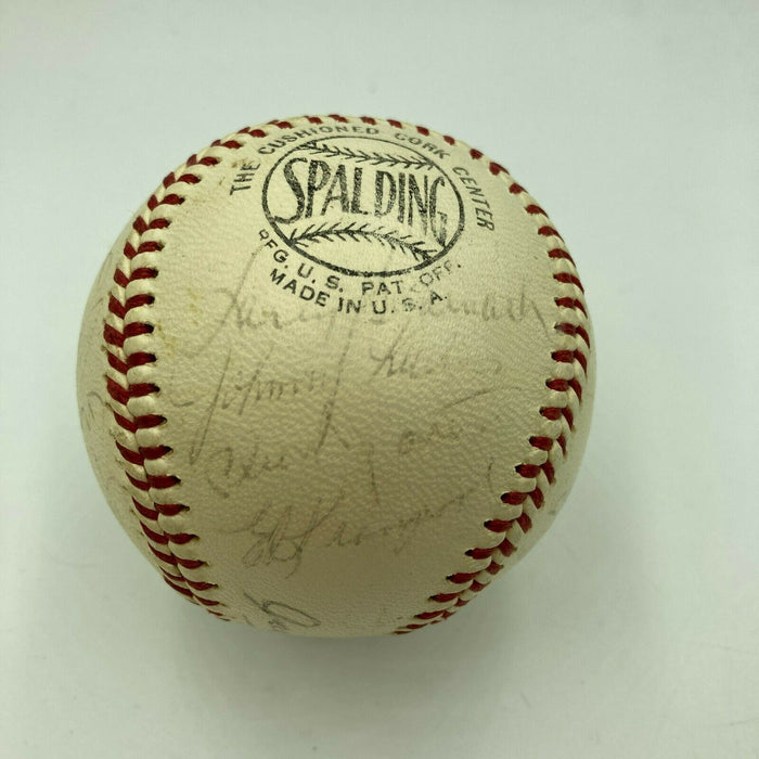 1965 New York Mets Team Signed National League Baseball