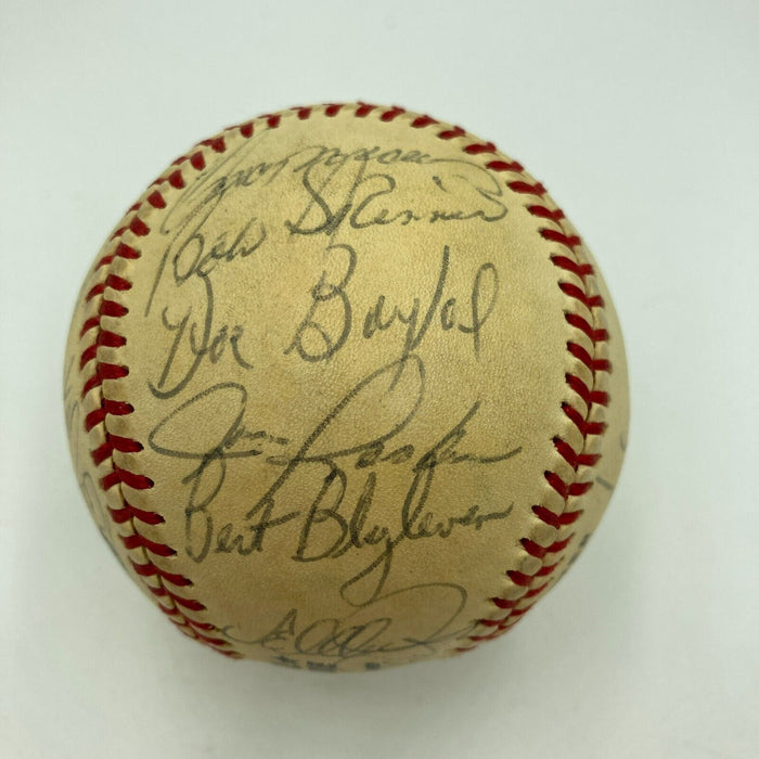 1979 Pittsburgh Pirates World Series Champs Team Signed NL Baseball PSA DNA COA