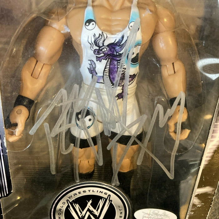 Rob Van Dam Signed WWE Wrestling Figure With JSA COA